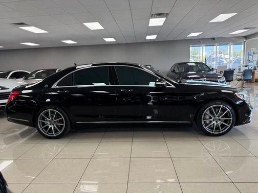 2018 Mercedes-Benz S-Class S450