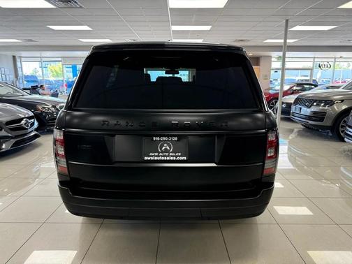 2015 Land Rover Range Rover 3.0L Supercharged HSE