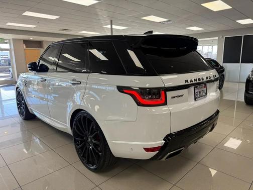 2018 Land Rover Range Rover Sport HSE Dynamic