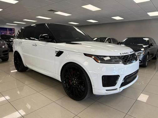 2018 Land Rover Range Rover Sport HSE Dynamic