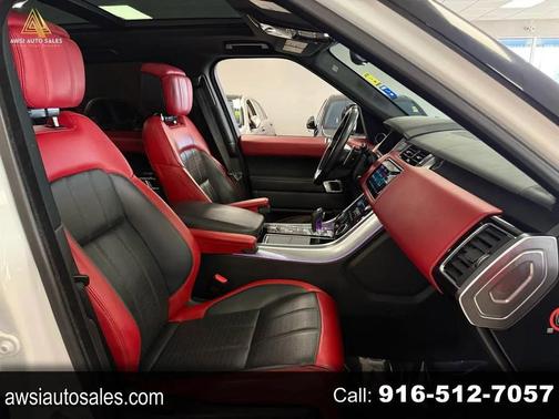 2018 Land Rover Range Rover Sport HSE Dynamic