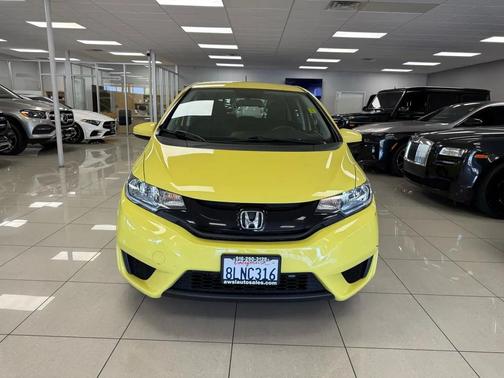 Mystic Yellow Pearl 2015 Honda Fit LX