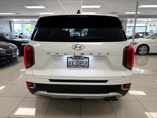 2021 Hyundai PALISADE SEL