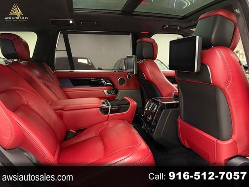2019 Land Rover Range Rover 5.0L V8 Supercharged Autobiography