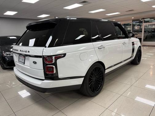 2019 Land Rover Range Rover 5.0L V8 Supercharged Autobiography