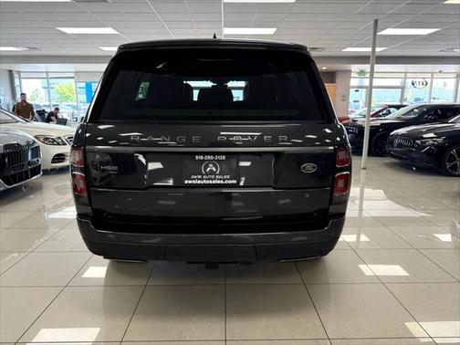 2020 Land Rover Range Rover 3.0L V6 Supercharged HSE