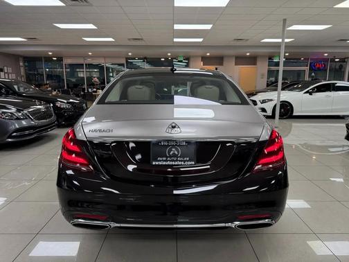 2020 Mercedes-Benz S-Class S560