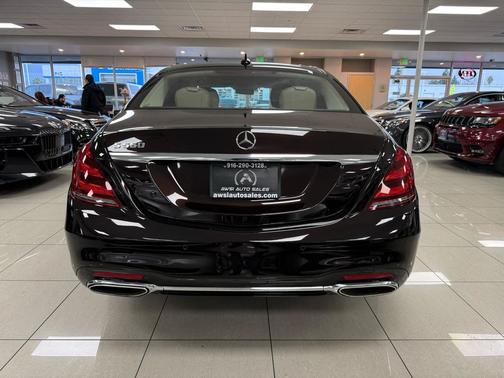 2020 Mercedes-Benz S-Class S560