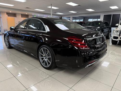 2020 Mercedes-Benz S-Class S560