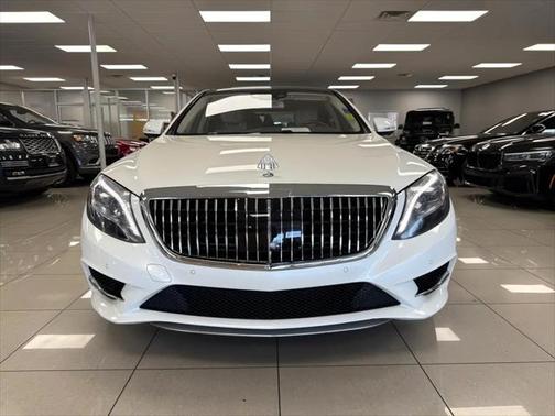 2016 Mercedes-Benz S-Class S550