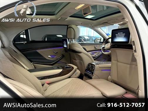 2016 Mercedes-Benz S-Class S550