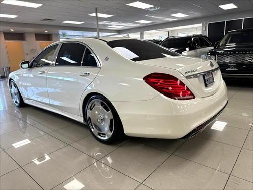 2016 Mercedes-Benz S-Class S550