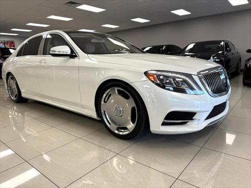 2016 Mercedes-Benz S-Class S550