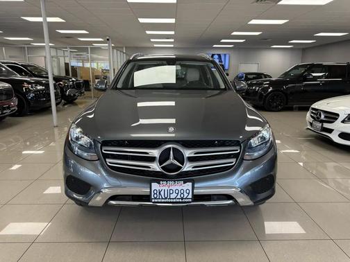 2017 Mercedes-Benz GLC 300 4MATIC