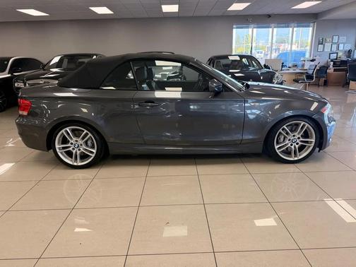Gray 2013 BMW 135 135i Convertible