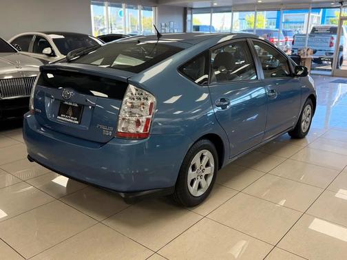 Light Blue 2007 Toyota Prius One