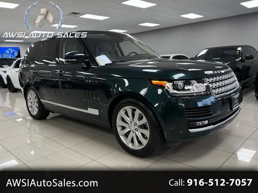 2017 Land Rover Range Rover 3.0L Supercharged HSE