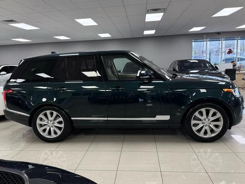 2017 Land Rover Range Rover 3.0L Supercharged HSE