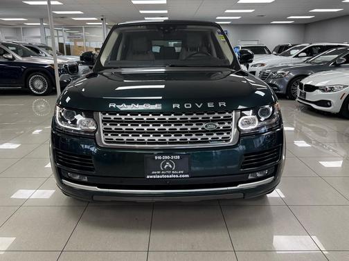 2017 Land Rover Range Rover 3.0L Supercharged HSE