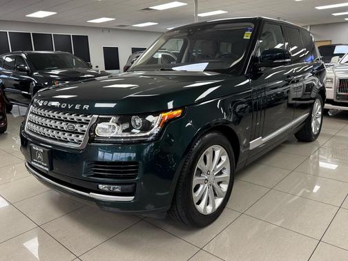 2017 Land Rover Range Rover 3.0L Supercharged HSE