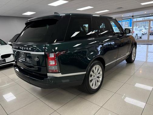 2017 Land Rover Range Rover 3.0L Supercharged HSE