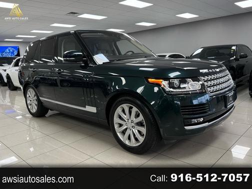 2017 Land Rover Range Rover 3.0L Supercharged HSE