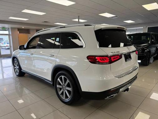 White 2020 Mercedes-Benz GLS 450 4MATIC