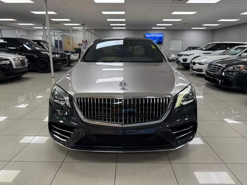 2018 Mercedes-Benz S-Class 4MATIC