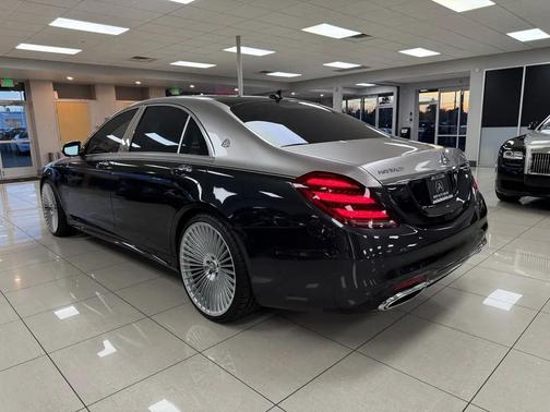 2018 Mercedes-Benz S-Class 4MATIC