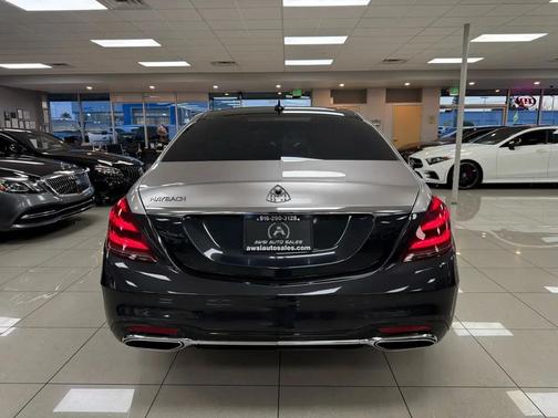 2018 Mercedes-Benz S-Class 4MATIC