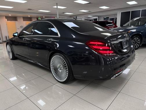 2018 Mercedes-Benz S-Class 4MATIC