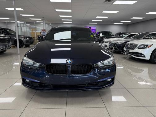 2017 BMW 330 330i SULEV Sedan