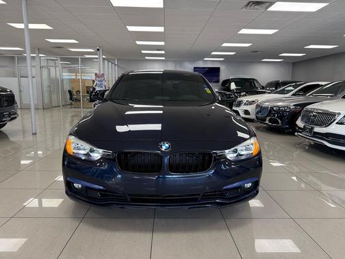 2017 BMW 330 330i SULEV Sedan