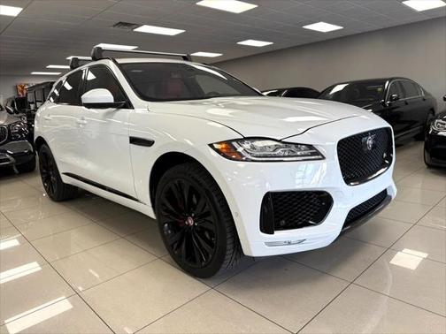 2017 Jaguar F-PACE S