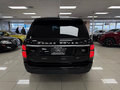 2020 Land Rover Range Rover 3.0L V6 Supercharged HSE