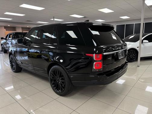 2020 Land Rover Range Rover 3.0L V6 Supercharged HSE