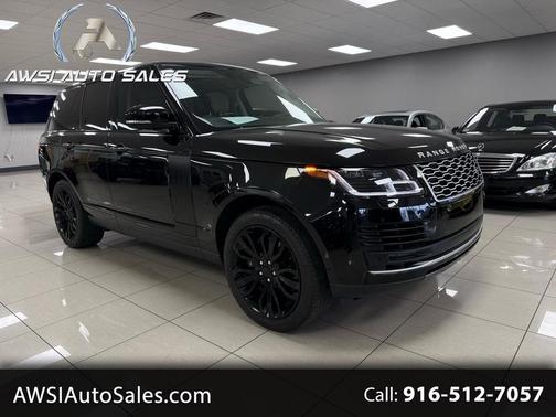 2020 Land Rover Range Rover 3.0L V6 Supercharged HSE