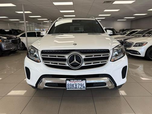 2017 Mercedes-Benz GLS 450 4MATIC