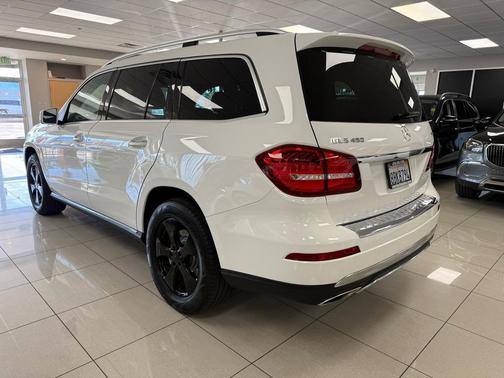 2017 Mercedes-Benz GLS 450 4MATIC