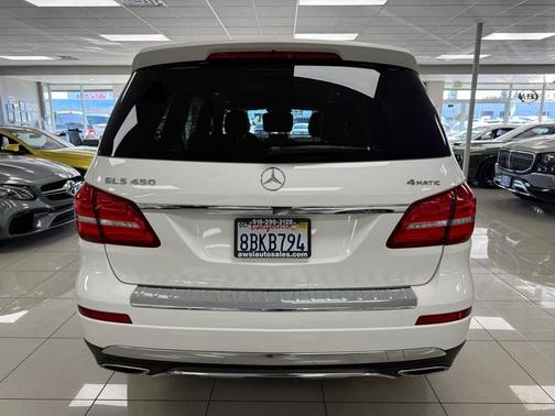 2017 Mercedes-Benz GLS 450 4MATIC