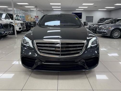 2018 Mercedes-Benz AMG S 63 4MATIC