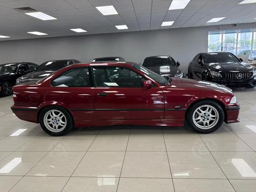 Burgundy 1996 BMW 328 328iS