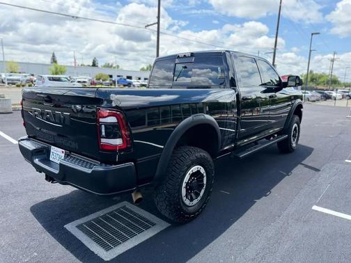 Diamond Black Crystal Pearlcoat 2019 RAM 2500 Power Wagon