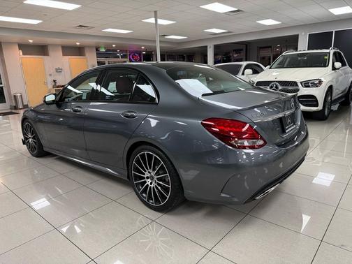 2017 Mercedes-Benz C-Class Luxury