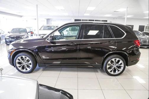 Burgundy 2017 BMW X5 sDrive35i