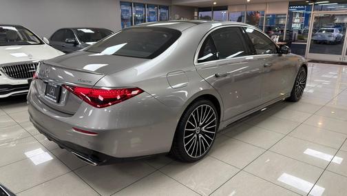 2021 Mercedes-Benz S-Class S 580 4MATIC