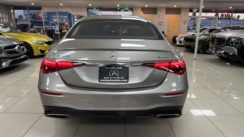 2021 Mercedes-Benz S-Class S 580 4MATIC