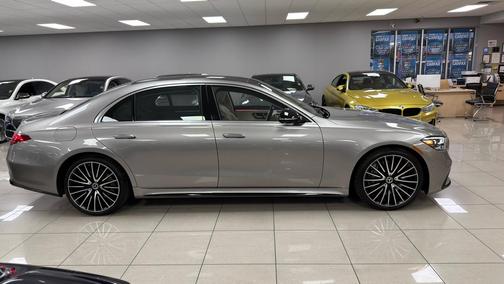 2021 Mercedes-Benz S-Class S 580 4MATIC