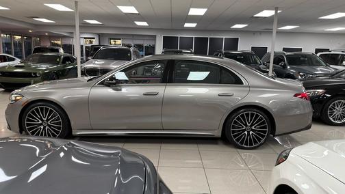 2021 Mercedes-Benz S-Class S 580 4MATIC