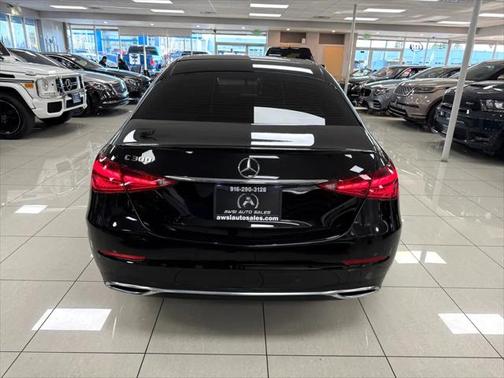 2022 Mercedes-Benz C-Class Sedan